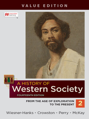 cover image of A History of Western Society, Value Edition, Volume 2